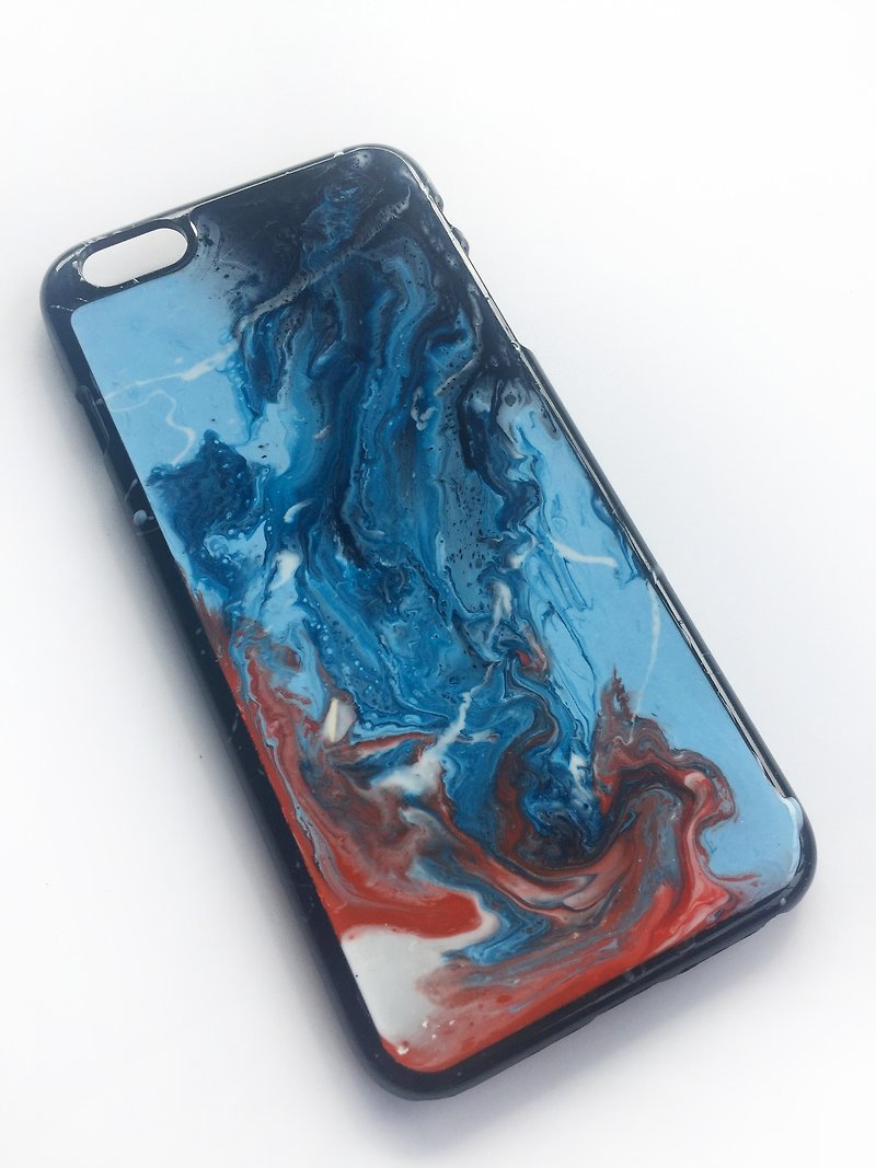 Christmas - StarLost Iphone6/6s  Plus 手机壳 保护套 - 手机壳/手机套 - 塑料 蓝色