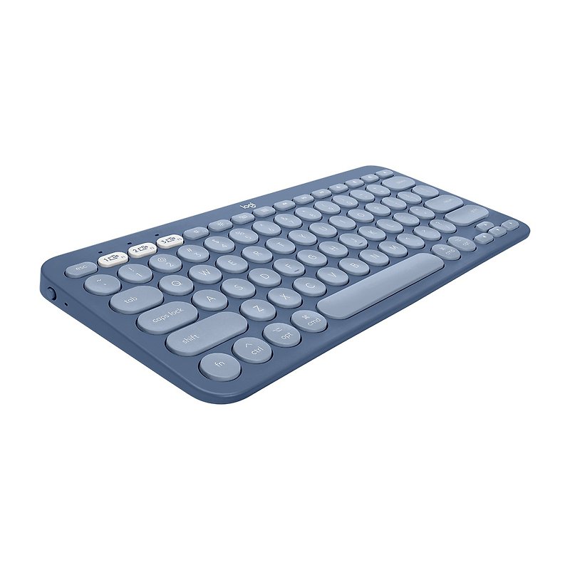 K380 for MAC 跨平台蓝牙键盘 (午夜蓝) - 电脑配件 - 塑料 蓝色