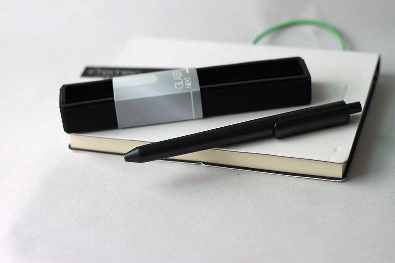 PREMEC | Glassy nex 迷炫夜黑 金属原子笔盒组 - 圆珠笔/中性笔 - 其他金属 黑色