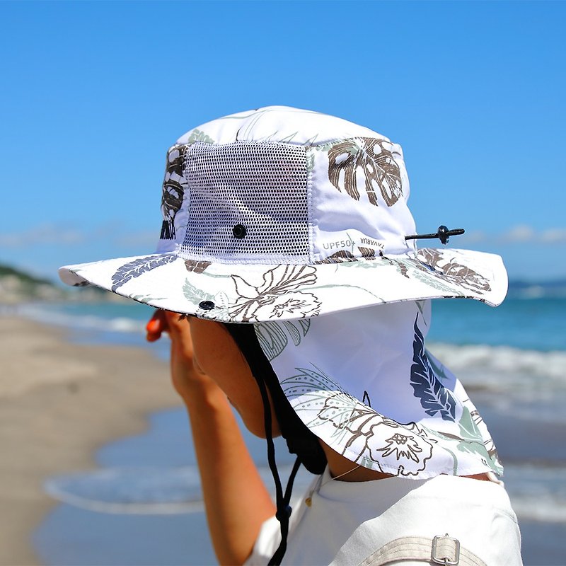 【TAVARUA】渔夫帽 潜水帽 冲浪帽 TM1006 挡布款 - 运动配件 - 聚酯纤维 