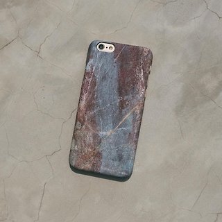 香港品牌 Sell Good 原创岩石纹理 磨砂硬壳 iPhone 手机壳 - 火成岩石