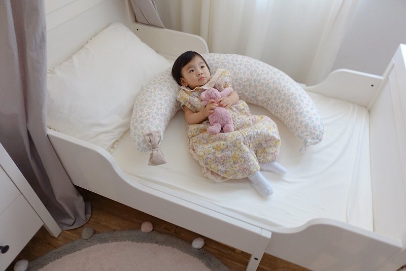好眠防踢被 (花语) - 婴儿床上用品 - 棉．麻 