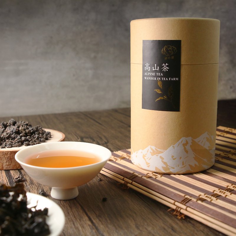 【吉品香】鹿谷职人  熟香冻顶乌龙茶 - 茶 - 其他材质 绿色