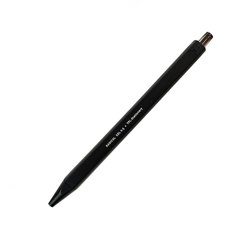 TPL 胶墨笔_黑杆 0.5mm - 其他书写用品 - 塑料 黑色