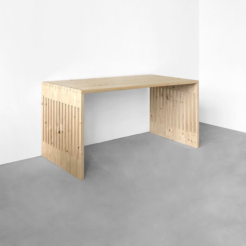 肯恩原木长桌 CU051 - 其他家具 - 木头 