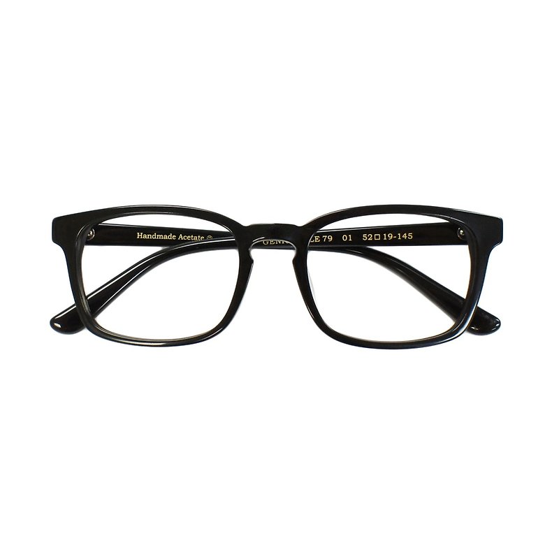 手工板材 简约方框眼镜 - 眼镜/眼镜框 - 塑料 多色