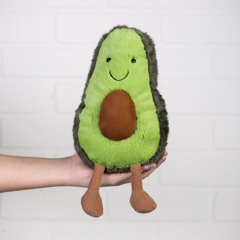 Amuseable Avocado 酪梨宝宝 约30厘米 - 玩偶/公仔 - 聚酯纤维 绿色