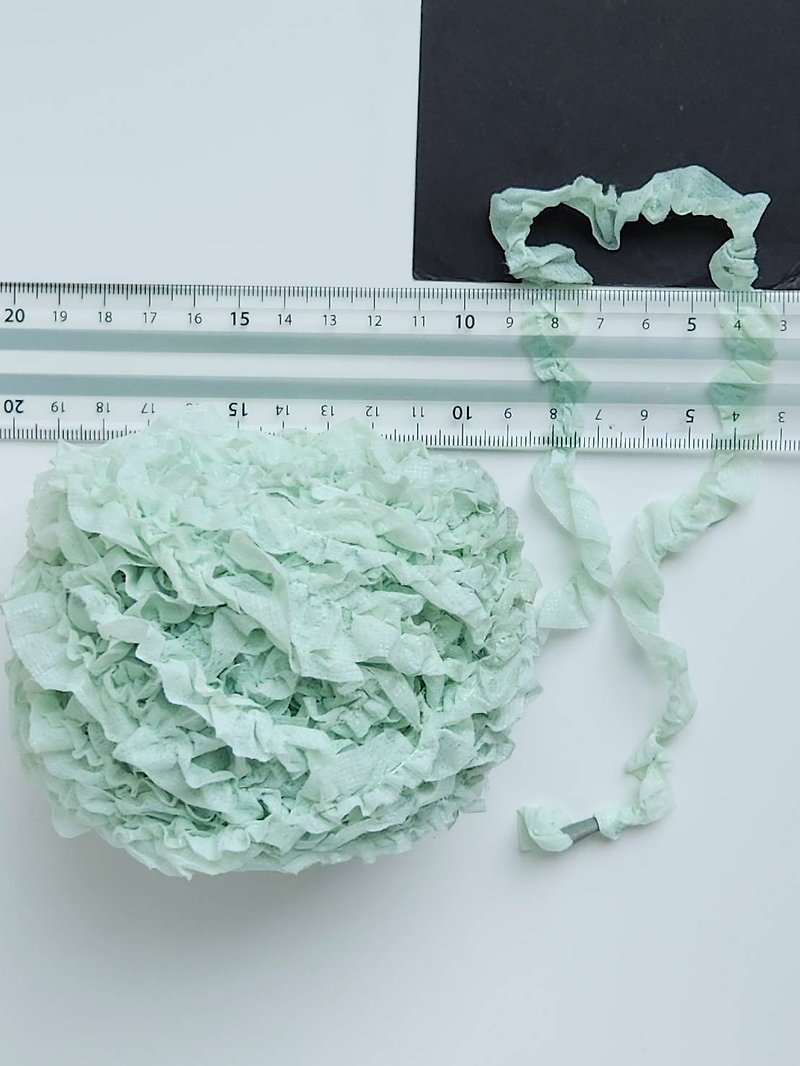 日本手染纱线 10.0m - 编织/刺绣/羊毛毡/裁缝 - 尼龙 绿色
