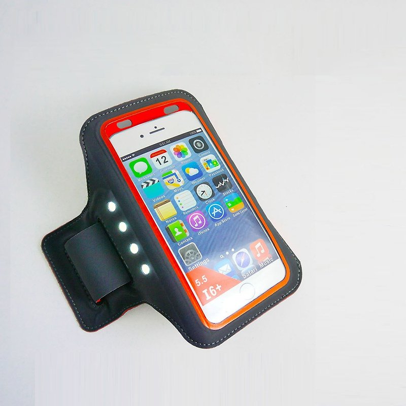 Xbat-A “无电池自发电手臂包IPHONE 6”赠送Deason铝合金手机壳 - 手机壳/手机套 - 塑料 