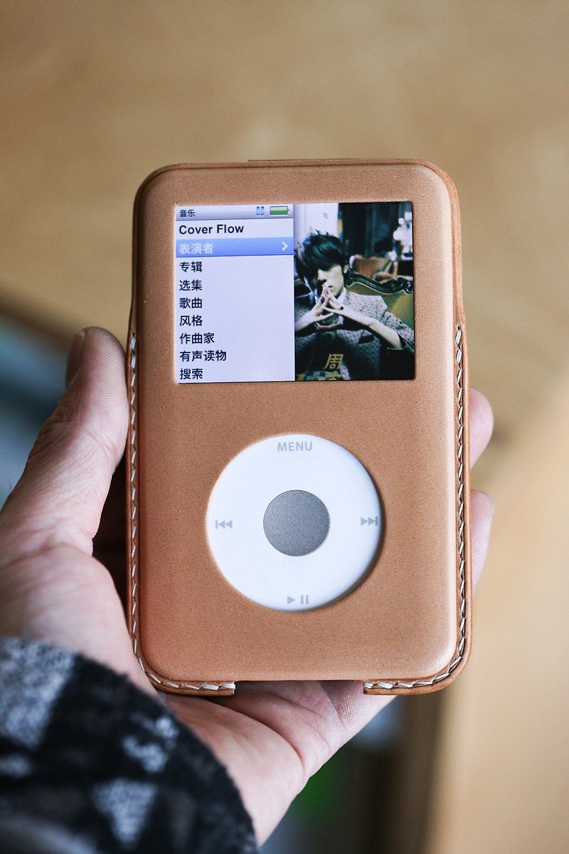 lucky five 手工真皮适用于iPod classic3代保护套ipc真皮保护套 - 手机壳/手机套 - 真皮 
