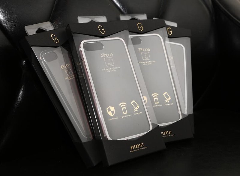 OVERDIGI LimboX iPhone6/6+/7/7+/8/8+/X/XS/XR/XSMAX 透明背板 - 其他 - 塑料 透明