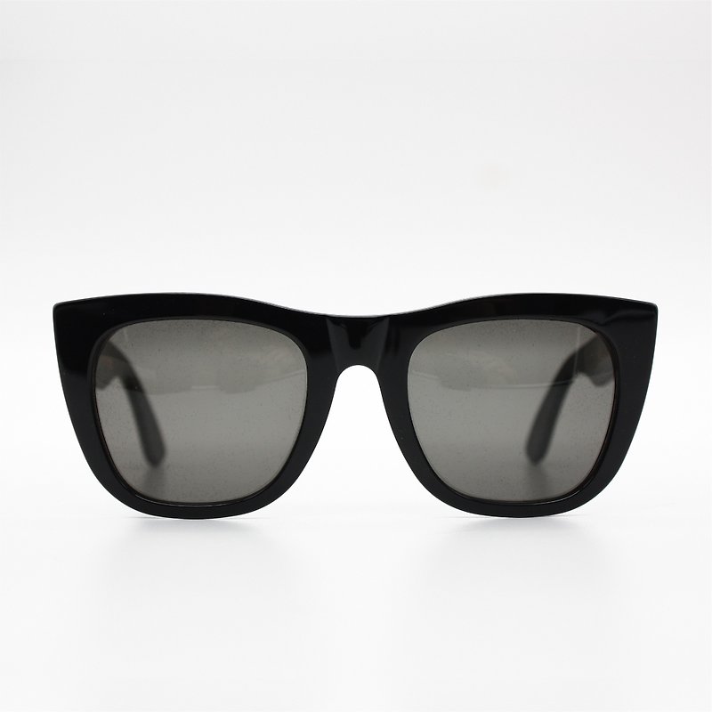 SUPER太阳眼镜 - GALS GIANNI - 眼镜/眼镜框 - 其他材质 黑色