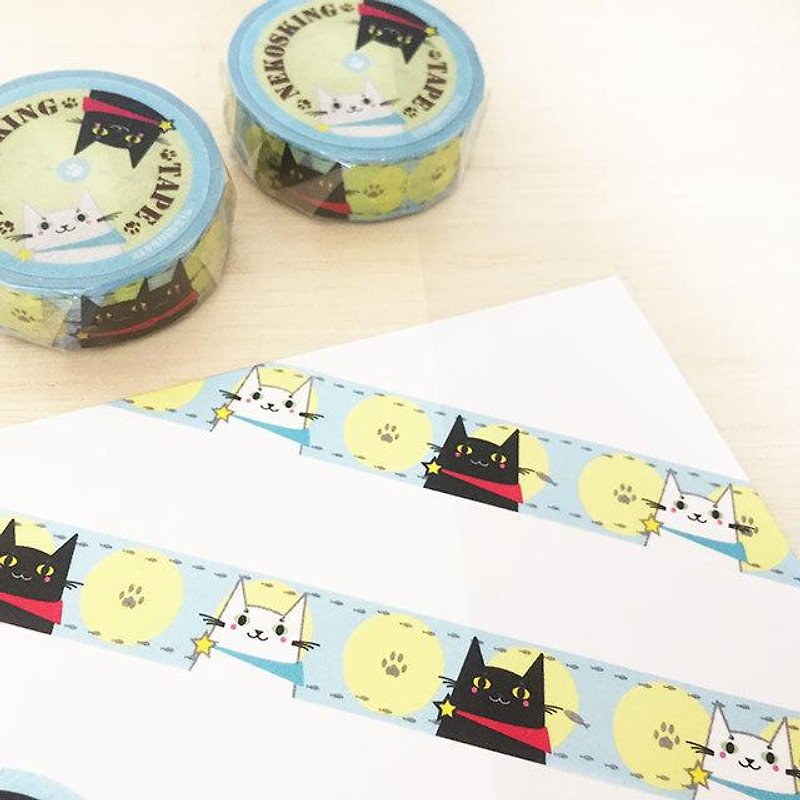 ネコスキングテープ／猫好きに捧げるマスキングテープ - 贴纸 - 纸 