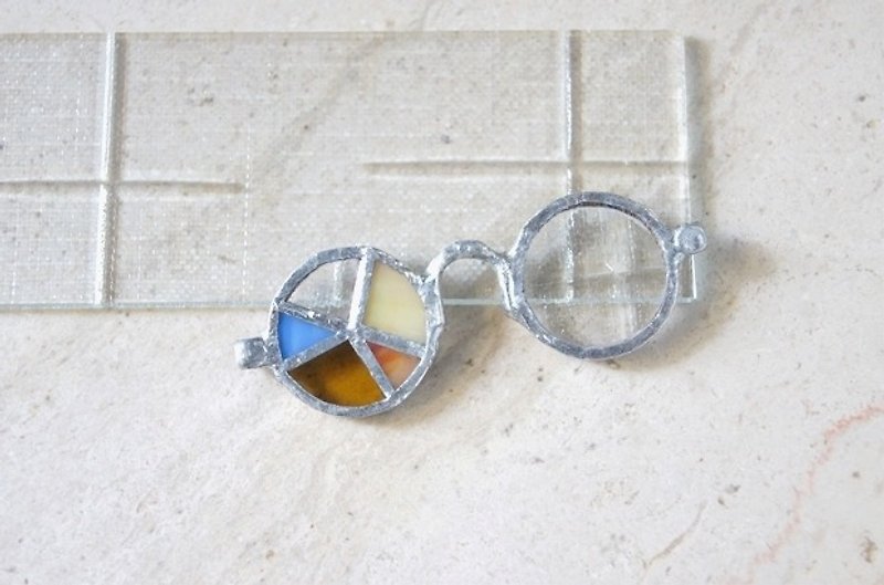 魔法师眼镜 (项链) - 项链 - 玻璃 透明