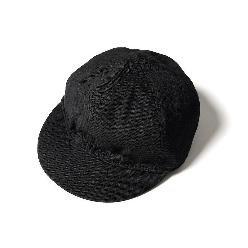 N-3 Utility Cap -  黑 Black - 帽子 - 棉．麻 