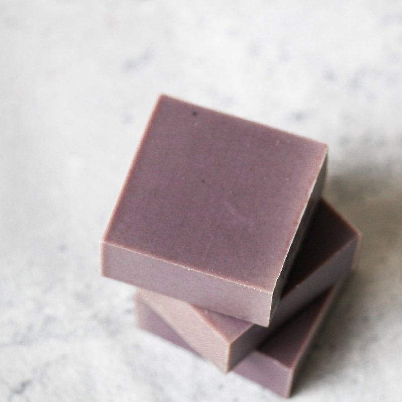 经典紫草冷制皂 120g 一般干性肤质 - 肥皂/手工皂 - 其他材质 紫色