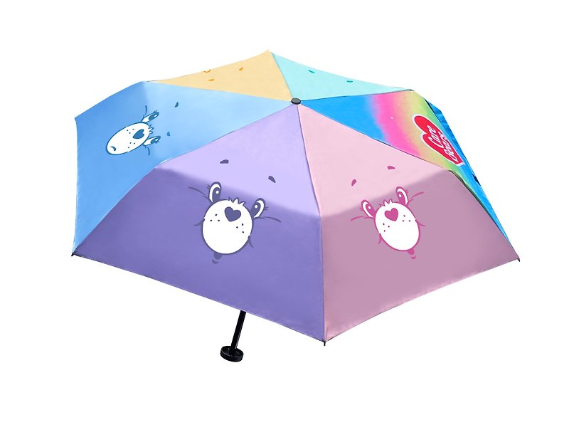 原装正版 Care Bears 超轻便折叠伞 - 雨伞/雨衣 - 防水材质 多色