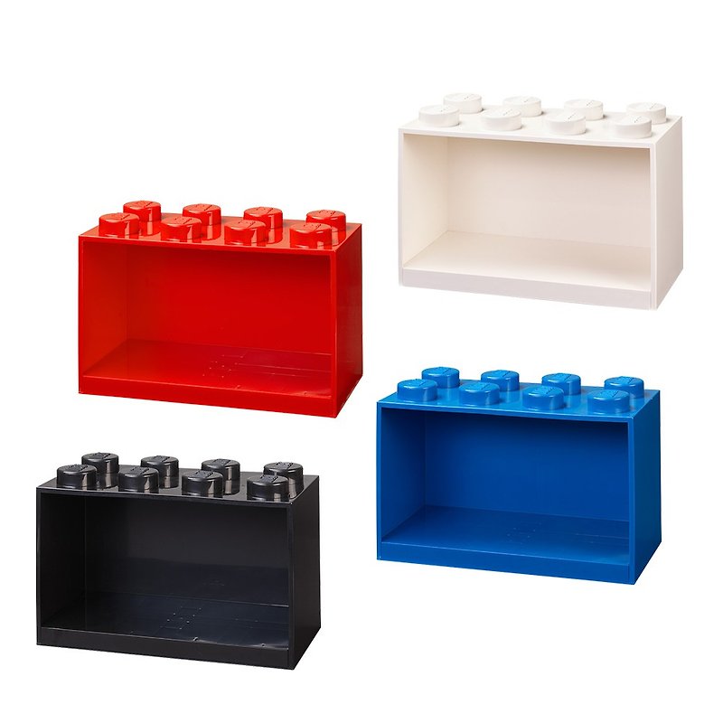 Room Copenhagen LEGO乐高八凸置物架(多款可选) 送礼 毕业礼物 - 收纳用品 - 其他材质 