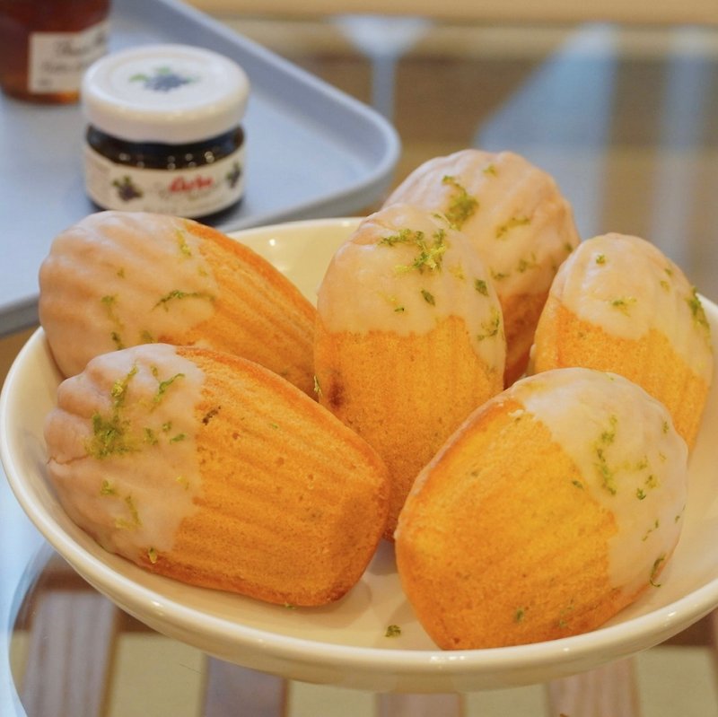 【经典商品】小农柠檬糖霜-玛德莲(六入一组) - 蛋糕/甜点 - 新鲜食材 