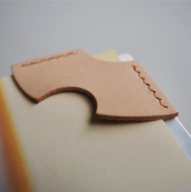皮革书签 |  手缝皮革材料包 | DIY手做皮革