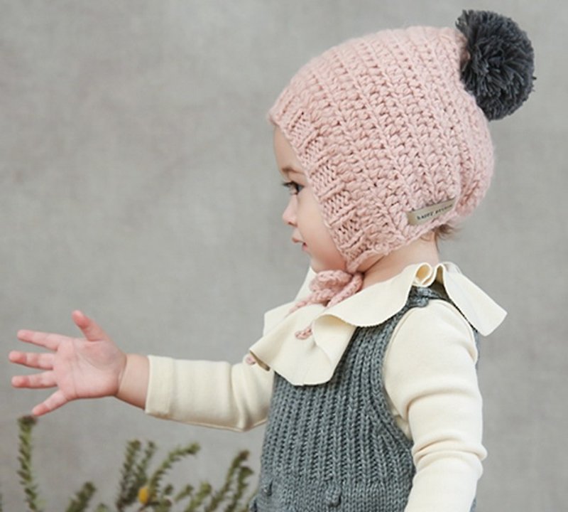 日安朵朵 / Happy Prince Helen婴童针织毛帽 圣诞礼物 - 围嘴/口水巾 - 聚酯纤维 多色
