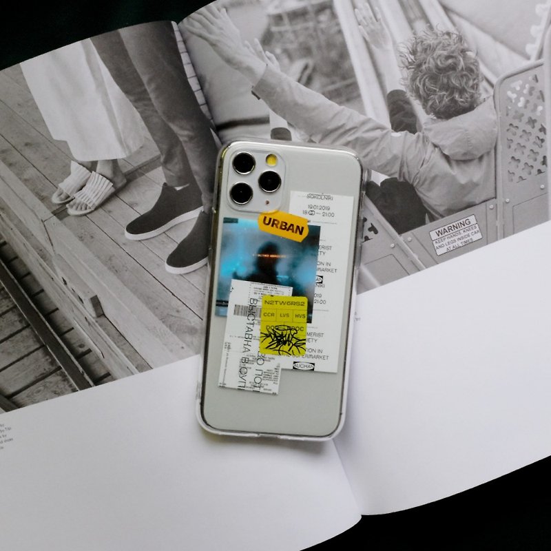 展览标签 - iPhone手机壳 - 手机壳/手机套 - 橡胶 透明