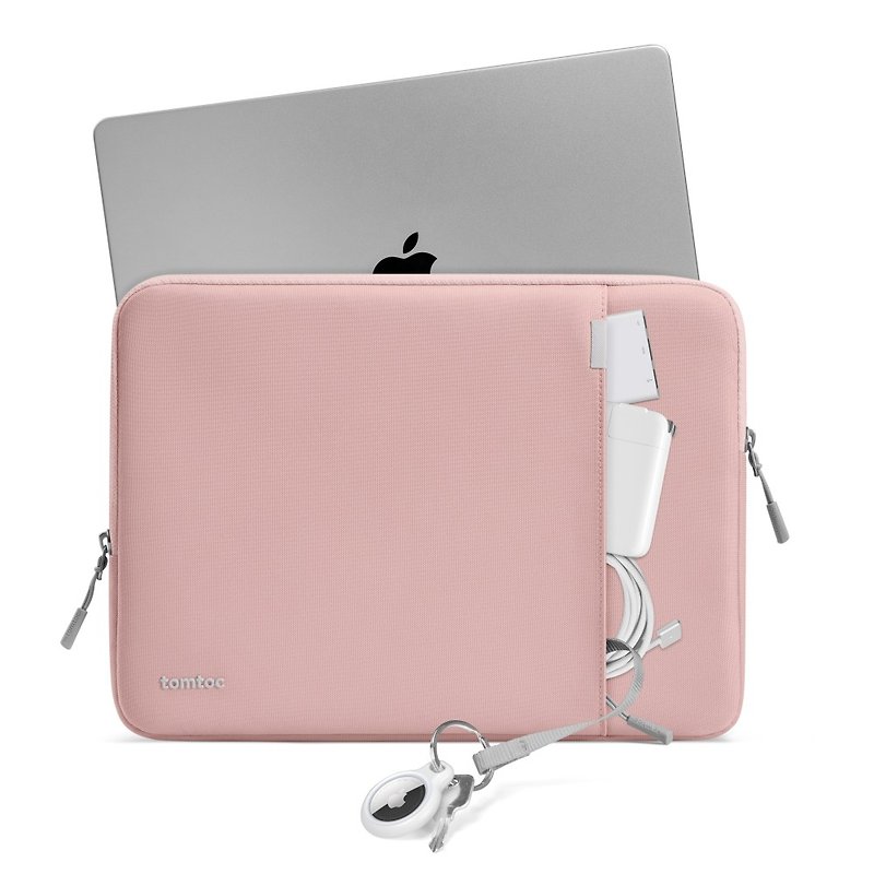 完全防护,粉红,适用13/14寸MacBook Pro/MacBook Air - 电脑包 - 聚酯纤维 粉红色
