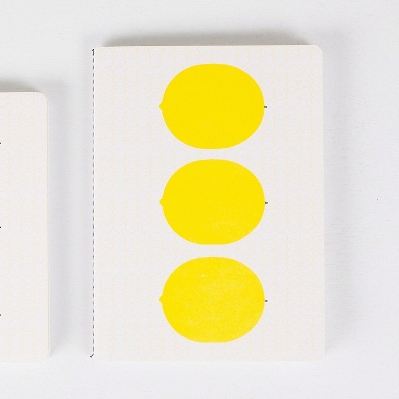 MOGU/基本笔记本/大/黄柠檬 - 笔记本/手帐 - 纸 黄色