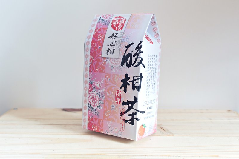 【有好食茶】酸柑茶便利包(块状) 150g - 茶 - 新鲜食材 咖啡色