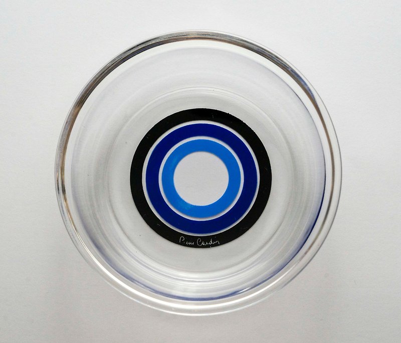 福利品 日本制 PIERRE CARDIN 13厘米 玻璃点心碗 台湾包邮 - 碗 - 玻璃 透明