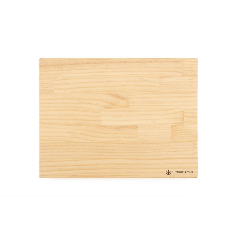 AyKasa专属纽松木实木桌板-原木色M - 收纳用品 - 木头 