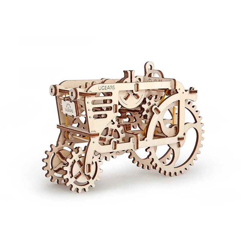 /Ugears/ 乌克兰木制模型 拖拉机 Tractor - 数码小物 - 木头 