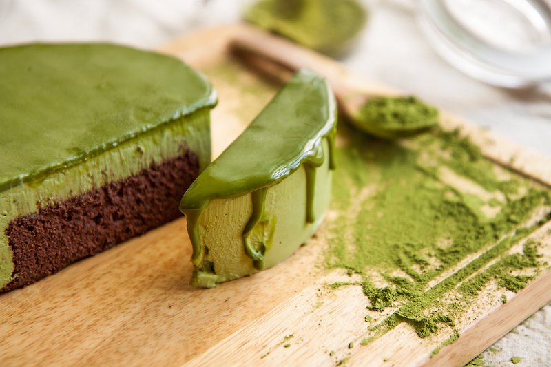 5寸 浓抹茶巧克力 Matcha Chocolate - 蛋糕/甜点 - 新鲜食材 绿色