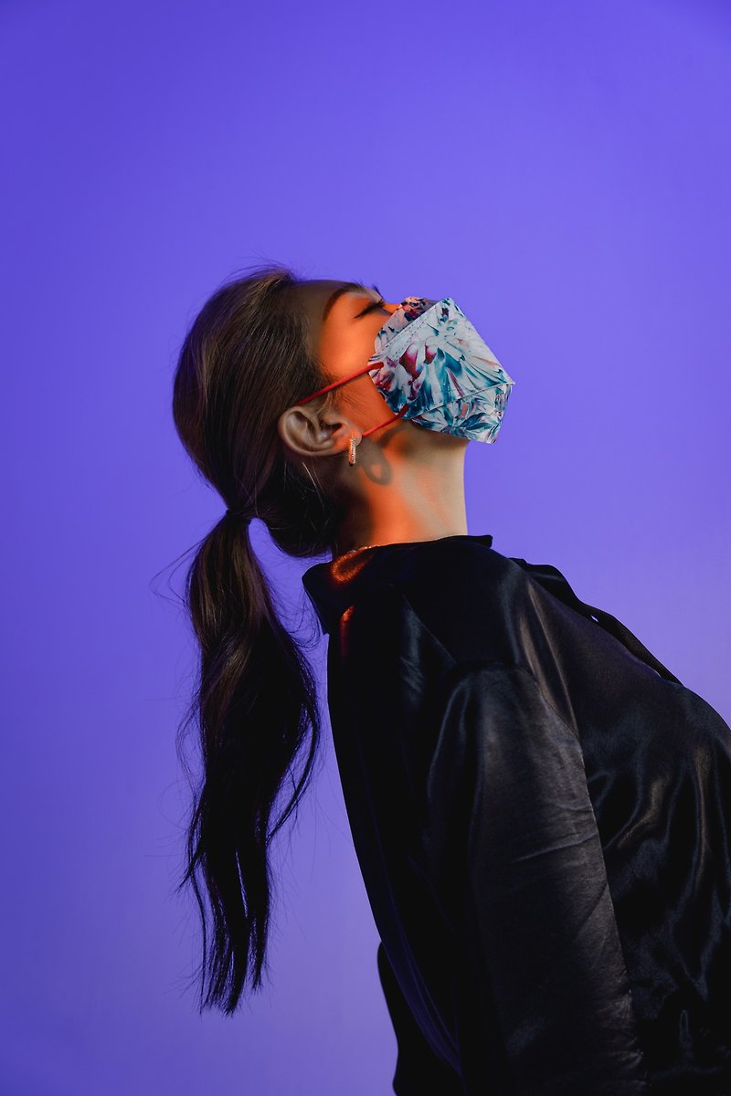 NCI MaskStudio 4D韩式医用口罩  艺术家张子晴【十年】 - 口罩 - 环保材料 多色