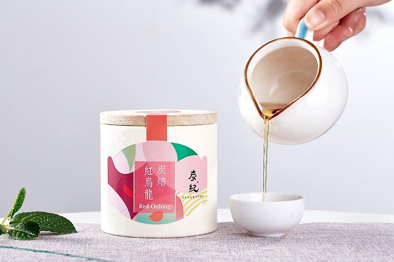 炭焙红乌龙茶/台湾乌龙茶/荣获日本最高金赏~50克~ - 茶 - 其他材质 多色