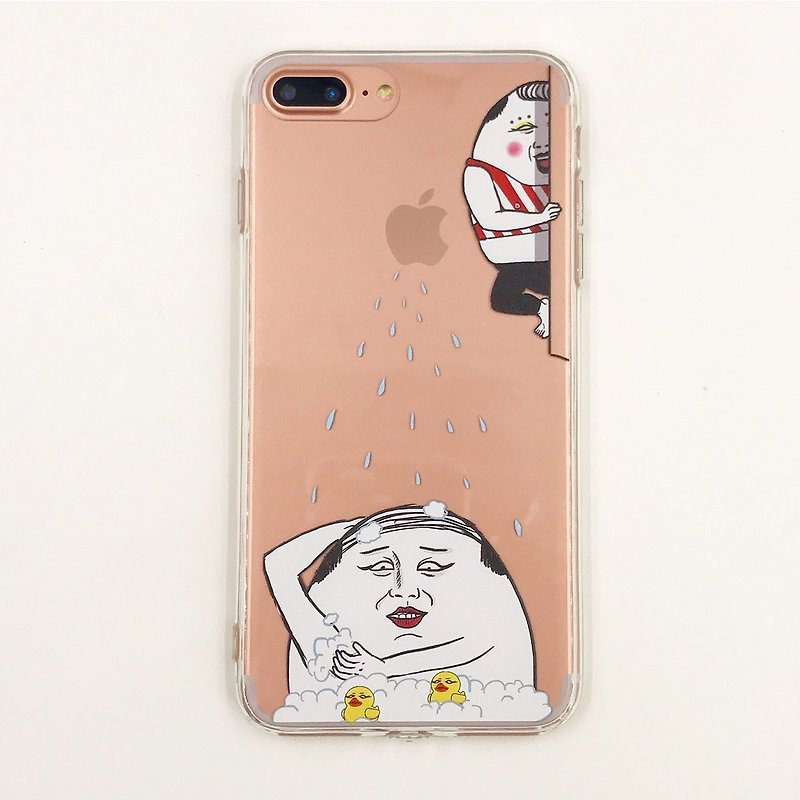 洗香香 -  iPhone 手机壳 软壳 - 手机壳/手机套 - 塑料 透明