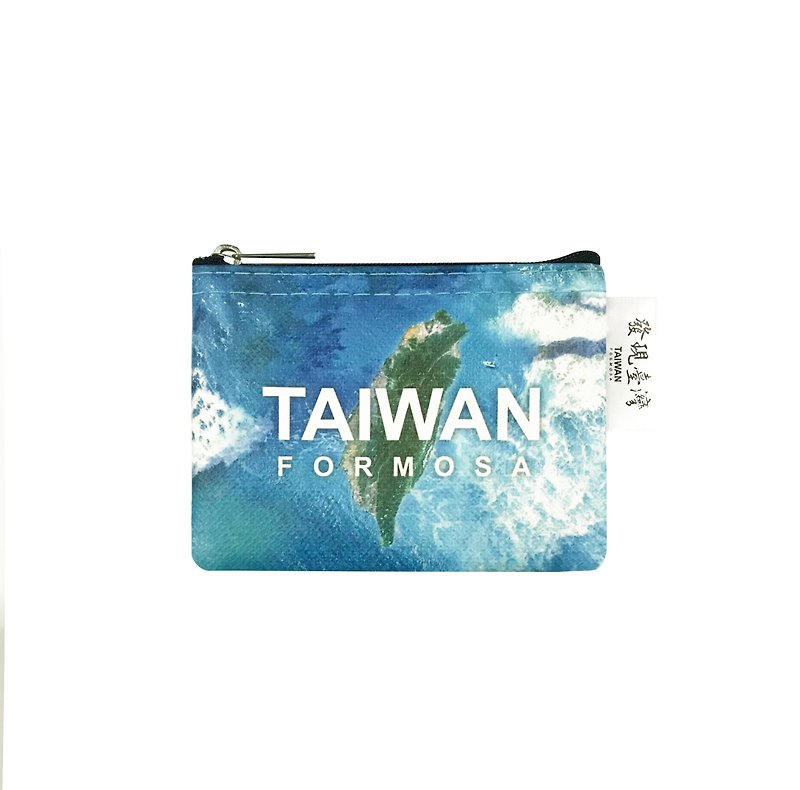 Sunny Bag - 发现台湾-零钱包 - 零钱包 - 其他材质 蓝色