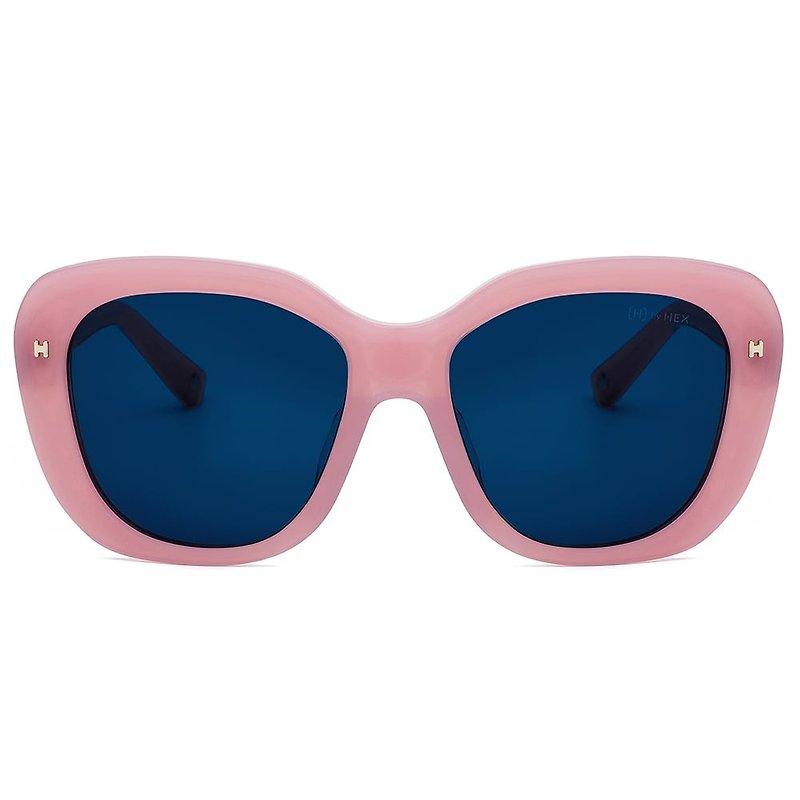 墨镜 | 太阳眼镜 | 粉红色大框 | 台湾制 | 胶框眼镜 - 眼镜/眼镜框 - 其他材质 粉红色