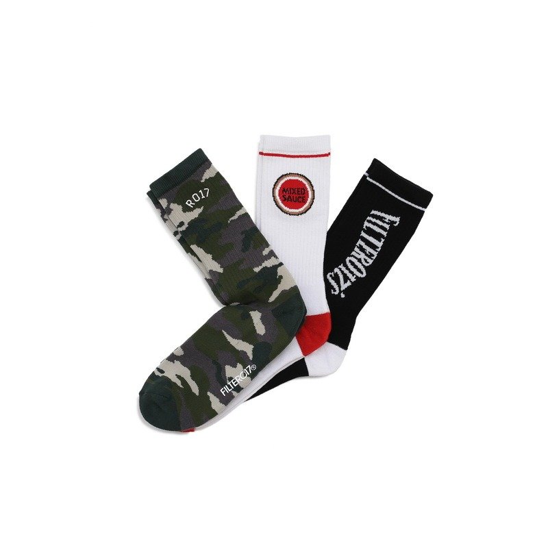 Filter017 Sport Socks Series 运动袜系列 - 袜子 - 棉．麻 