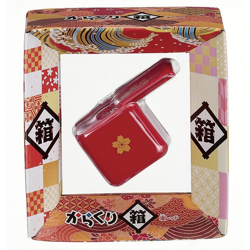 日本机关盒-樱花 - 其他 - 塑料 红色