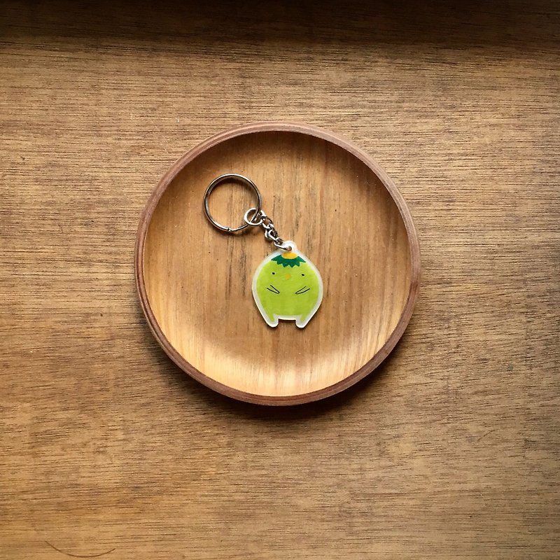 河童 钥匙圈 - デブ动物 - 钥匙链/钥匙包 - 塑料 绿色