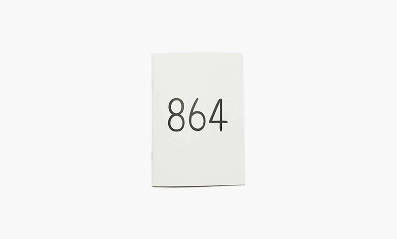 NORITAKE – 864 BOOK - 刊物/书籍 - 纸 白色