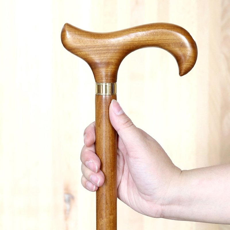 木拐杖工厂美好自造*非洲柚木绅士手杖 (男女适用) - 其他 - 木头 