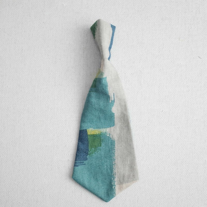 儿童造型领带 #101 - 领带/领带夹 - 棉．麻 