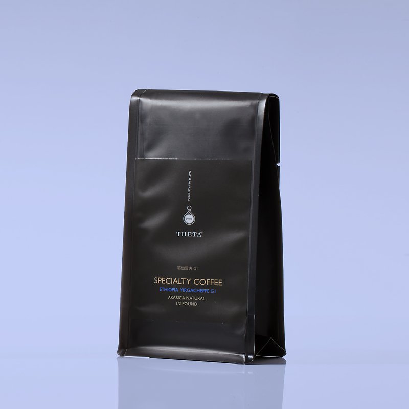 【THETA德希达咖啡】埃塞俄比亚/西达莫产区/G2 (水洗Washed) - 咖啡 - 新鲜食材 黑色