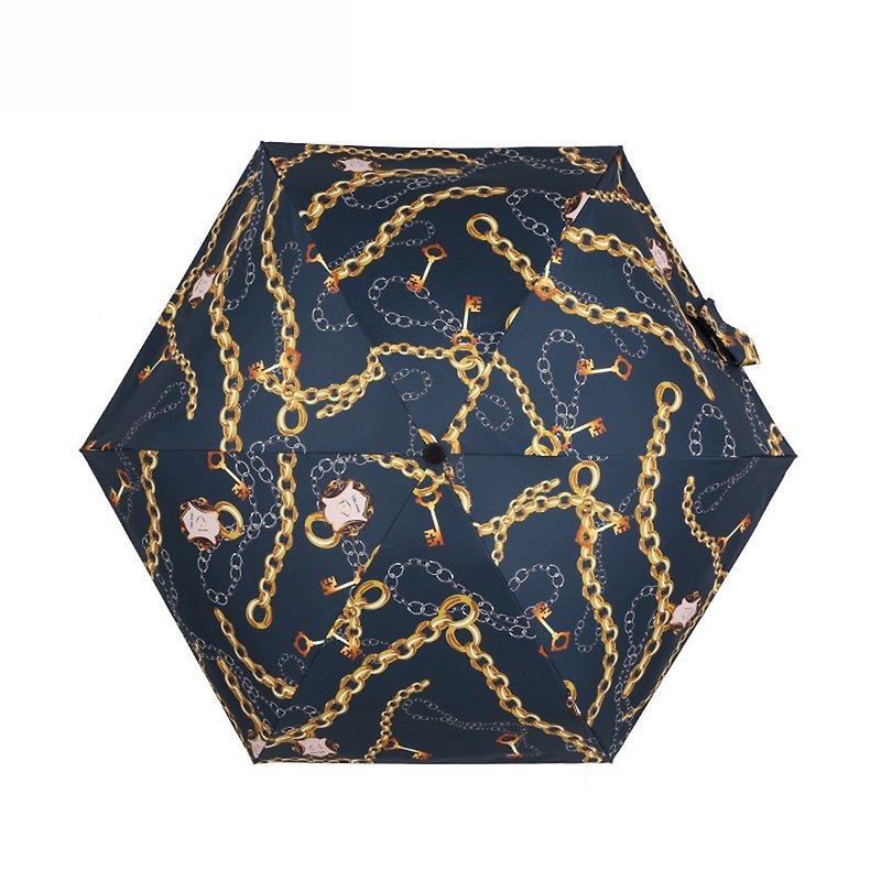【德国kobold】抗UV蘑菇头系列-6K超轻巧遮阳防晒 五折伞-艾玛灰 - 雨伞/雨衣 - 其他材质 