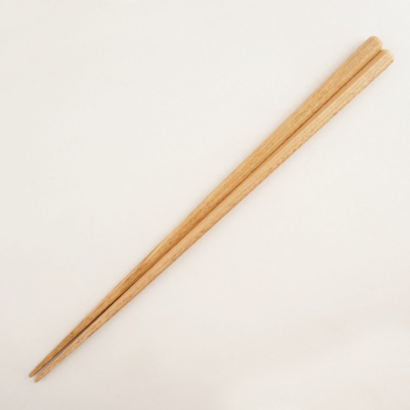 兵左衛門　箸　Kihada ブラックチェリー　23.cm - 筷子/筷架 - 木头 