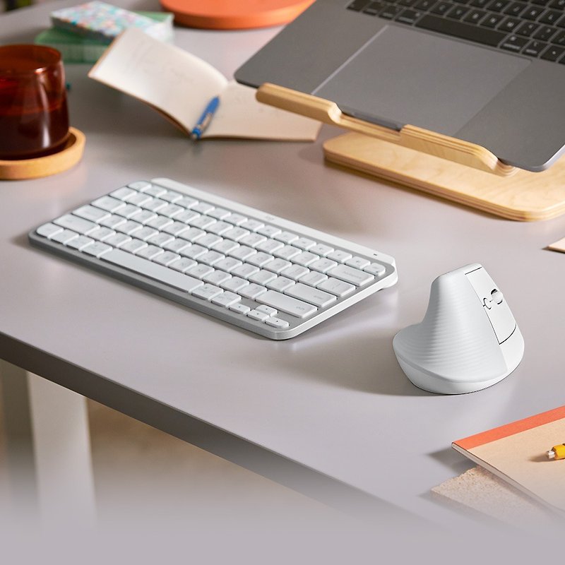 键盘鼠标组--LIFT 鼠标 + MX Keys Mini 键盘 - 电脑配件 - 塑料 黑色