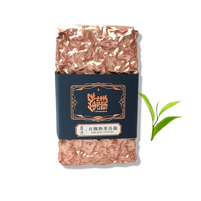 露浥熟果乌龙茶 散茶150g 自然农法 蜜味温润 - 茶 - 新鲜食材 黑色