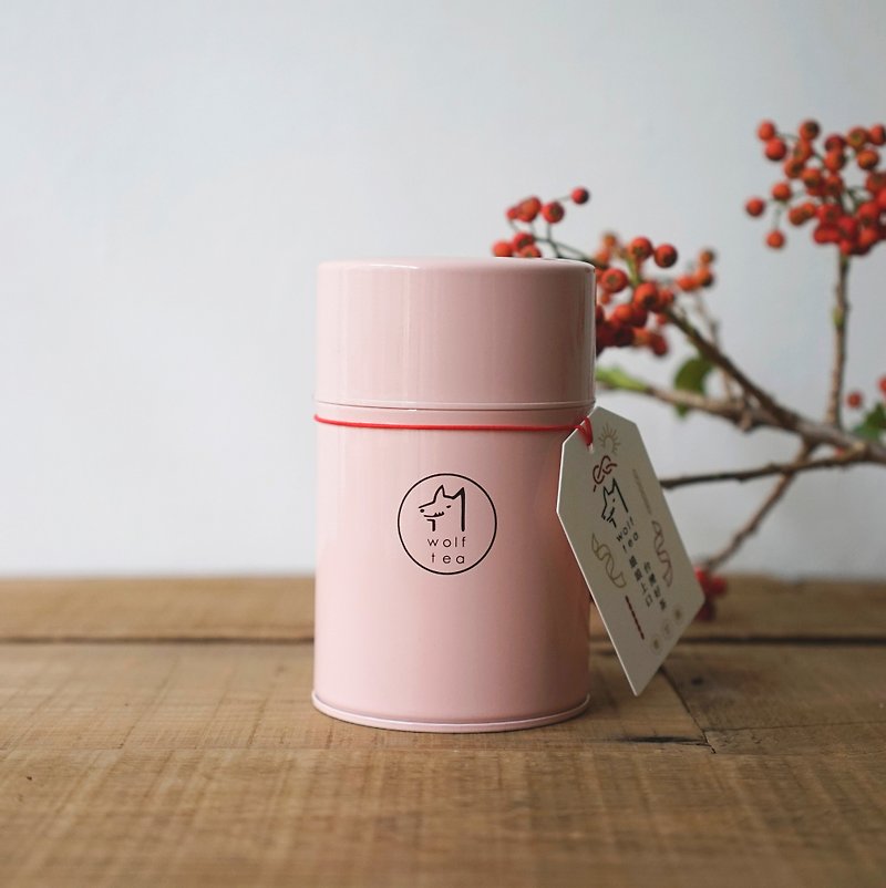 【琅茶】红玉红茶 / Pink 藕粉罐 / 焦糖甜香 - 茶 - 新鲜食材 粉红色
